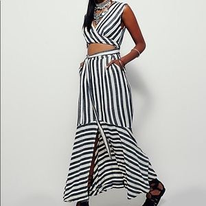 Free People tie dress